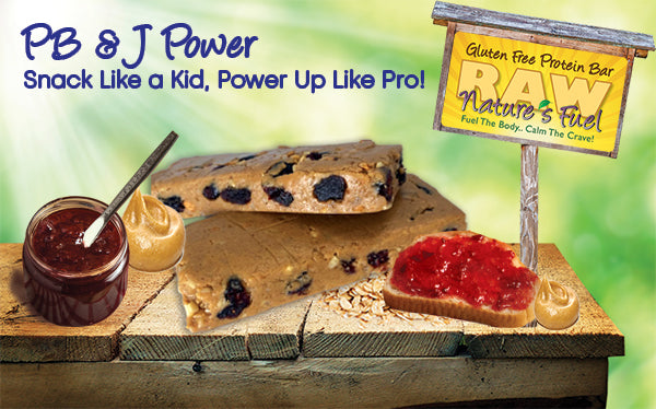 PB & J Power 6-Pack "Snack like a Kid. Power up like a Pro!" YOUR PRICE $20.35