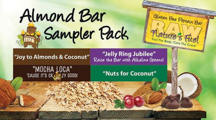 24 Pack Almond Bars Sampler (6 of each) YOUR PRICE $76.60