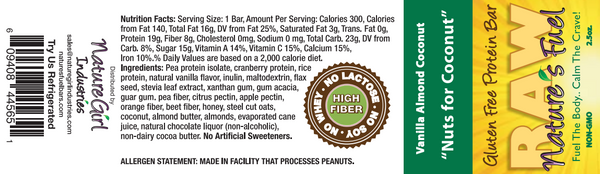 Subscribe & Save "Nuts for Coconut" (36 Bars) + FREE SHIPPING YOUR PRICE $107.73