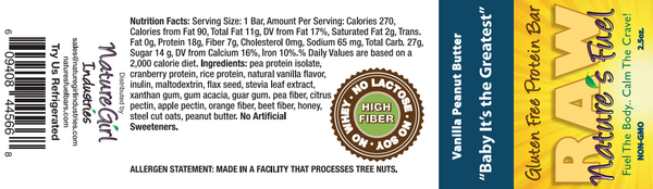18 Pack Peanut Butter Sampler 3 varieties-6 bars each variety YOUR PRICE $57.46